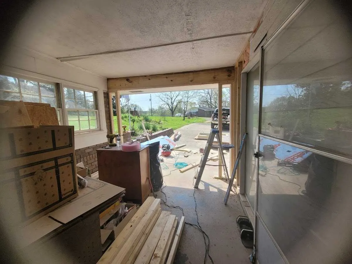 Air movers and dehumidifier for Water Mitigation Services in Eastham